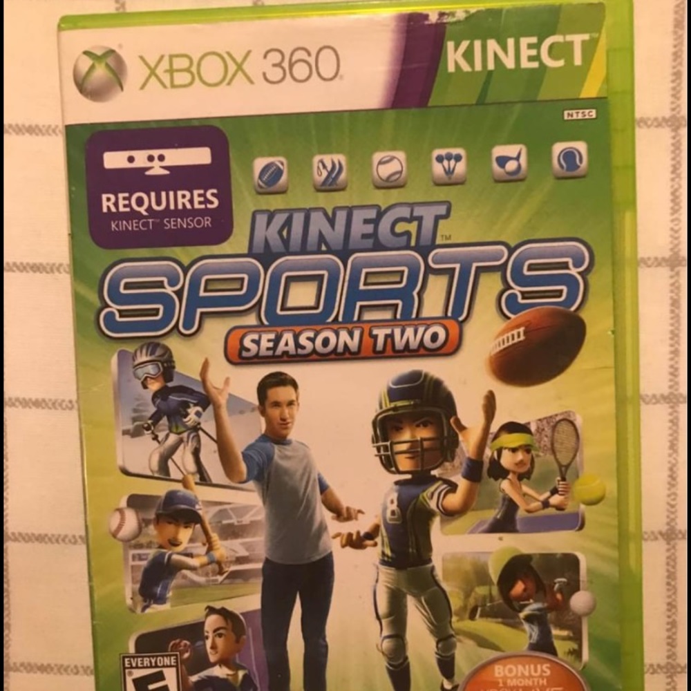 Xbox Kinect sport games